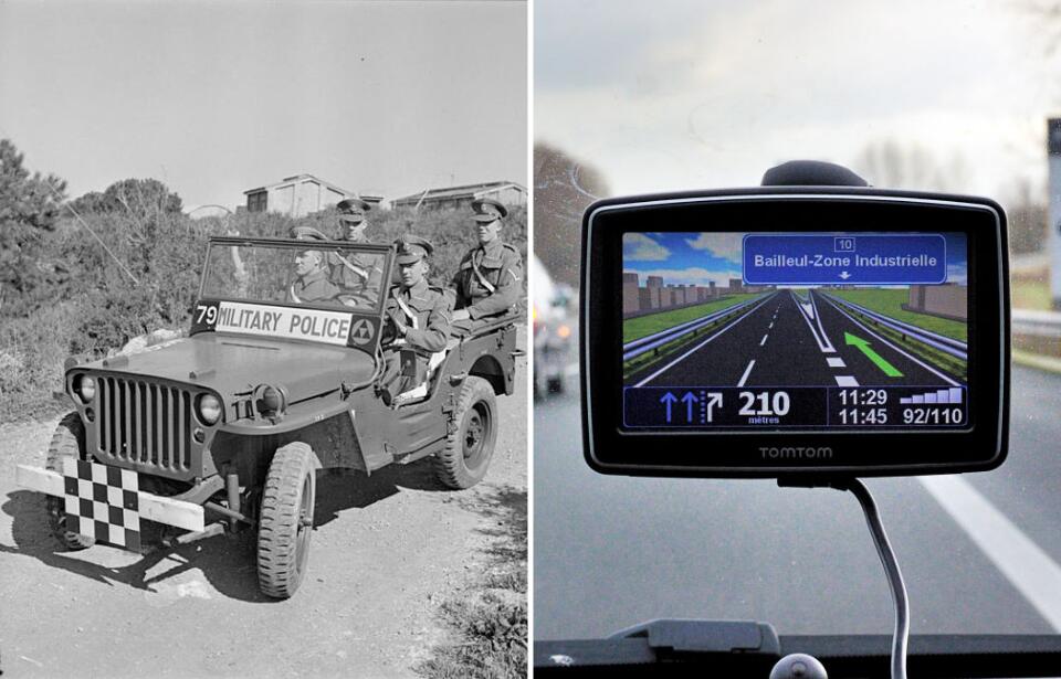 10 Everyday Items That Started Off As Military Inventions - NewsBreak