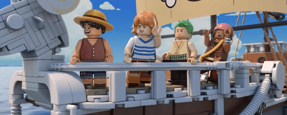 Building A New Grand Line: New ‘LEGO One Piece’ Trailer Crafts The Ultimate Brick-Built Voyage