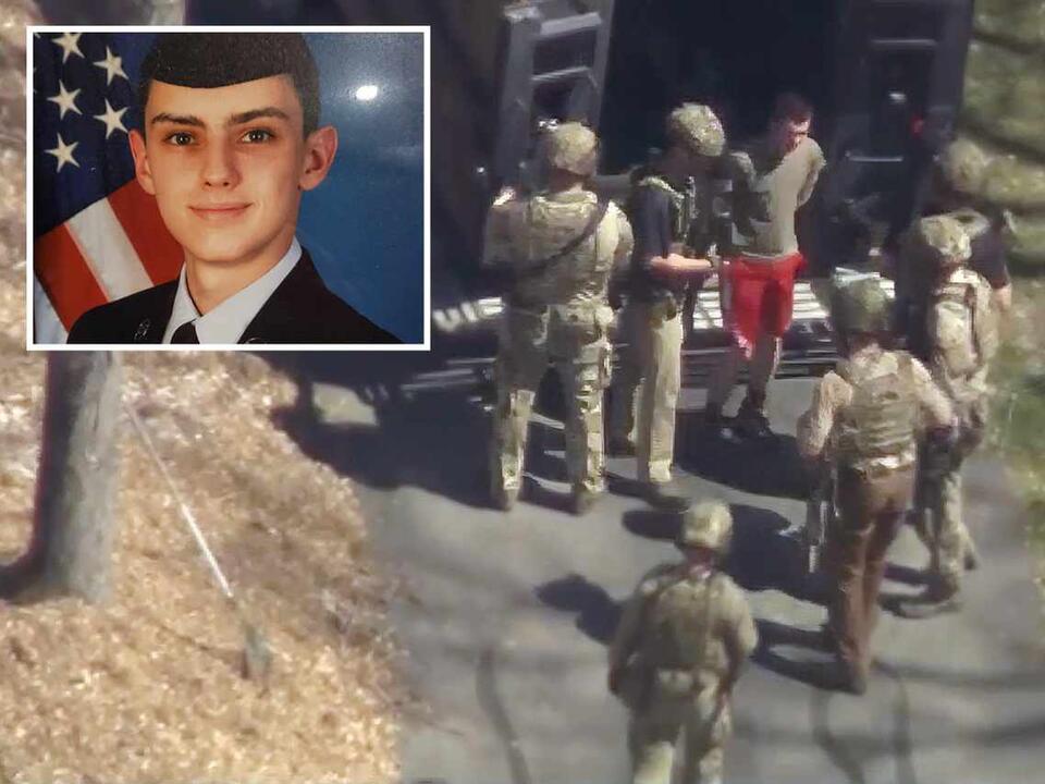 Former classmates of Jack ‘the dripper’ Teixeira reveal their ‘shock