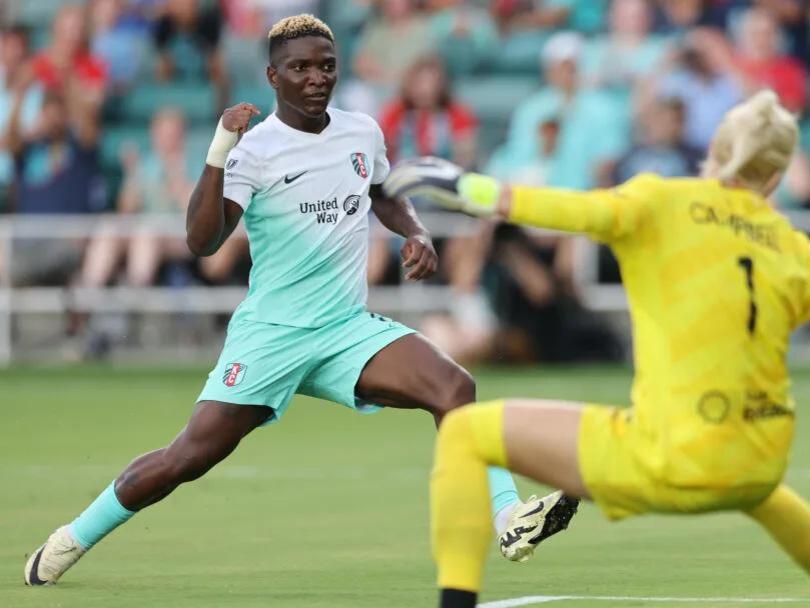 Kansas City Current's thumping win exposes Houston Dash's fragility