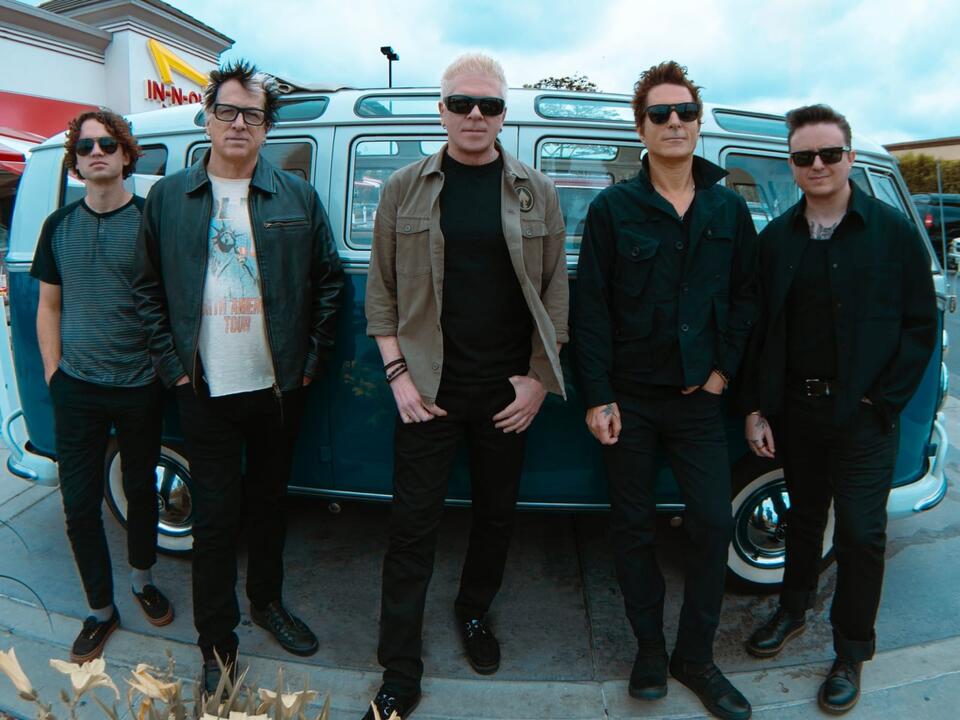 The Offspring are still 'Supercharged' after 40 years of power chords