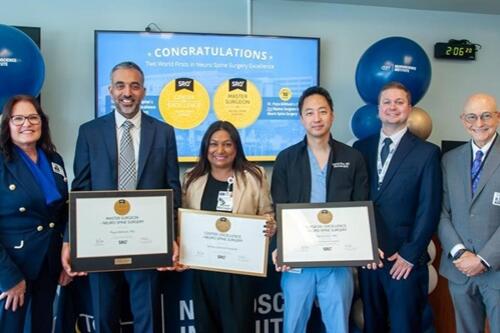 Tampa General Hospital Earns World’s First Recognition as a Neuro Spine ...
