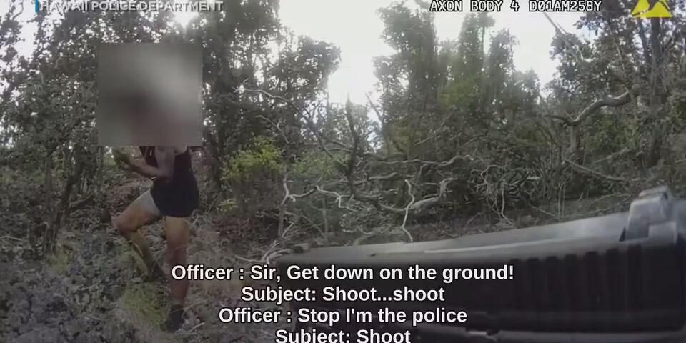 Hawaii police release body camera video of deadly Ocean View shooting ...