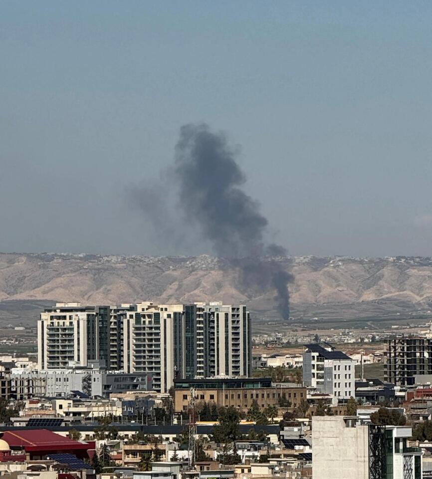 British special forces shoot down 'suicide drones' as base in Iraq hit ...