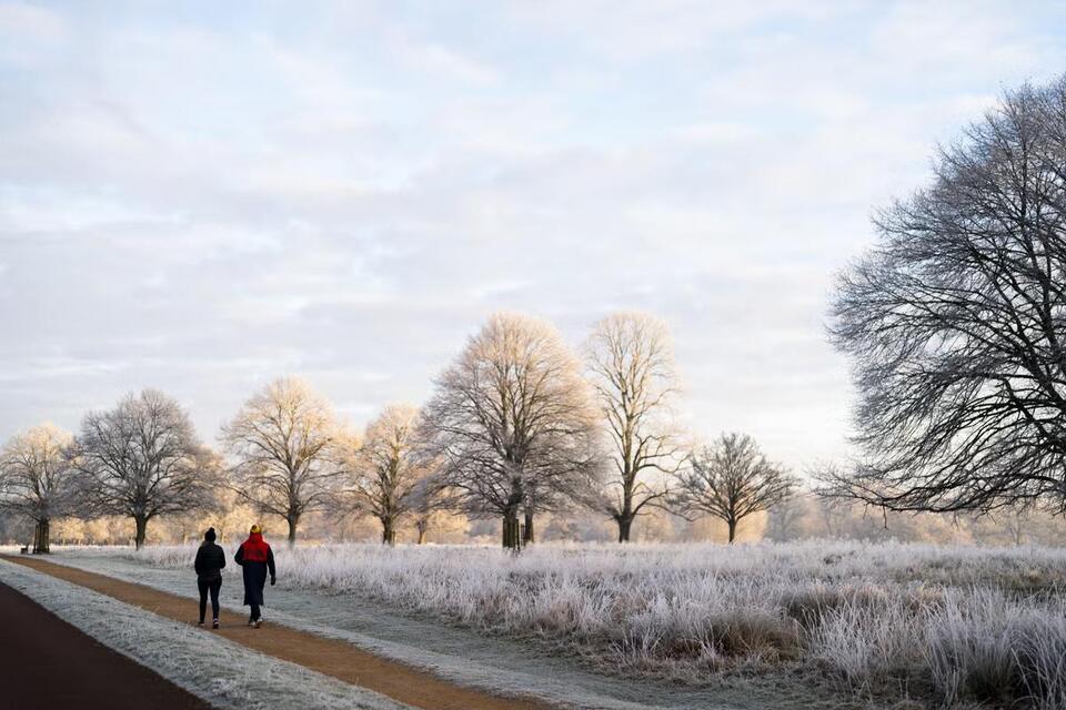 Snow grains set to fall amid the winter chill - NewsBreak