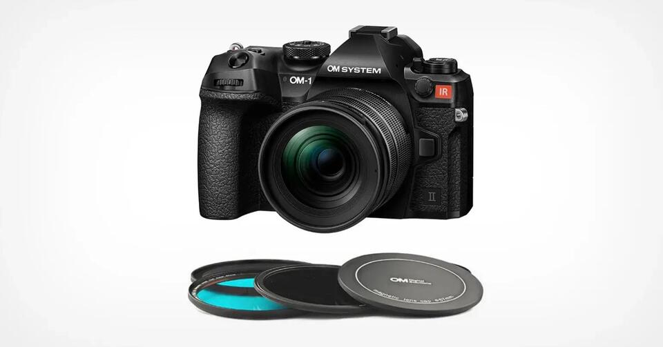 OM Digital Solutions Announces OM System OM‑1 Mark II IR Camera - NewsBreak