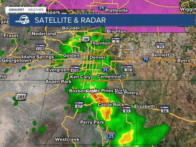 Colorado weather blog: Severe thunderstorm watch issued for Fort ...