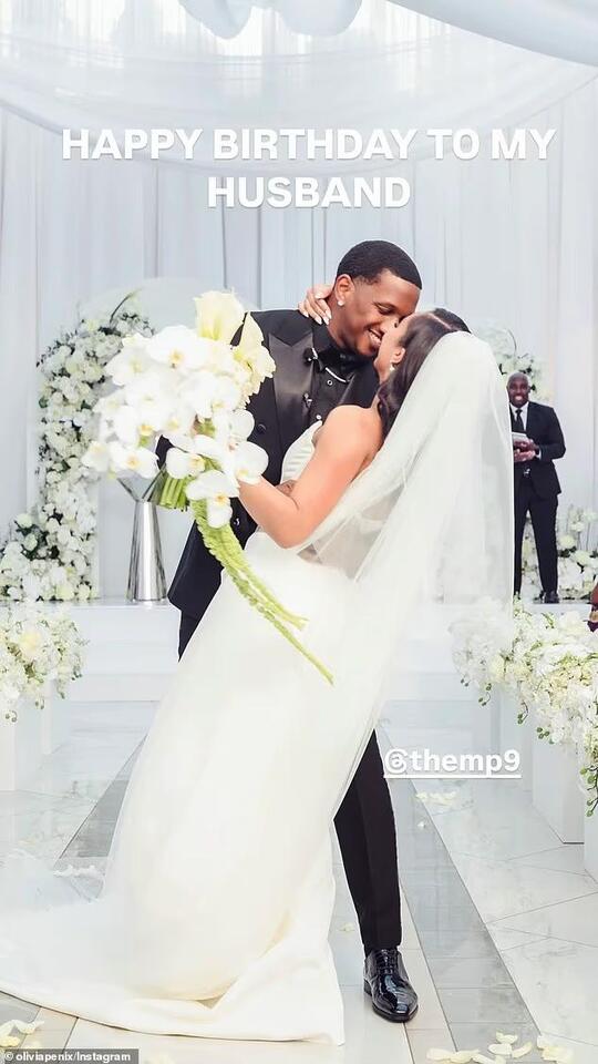 NFL quarterback Michael Penix gets married before career-defining ...