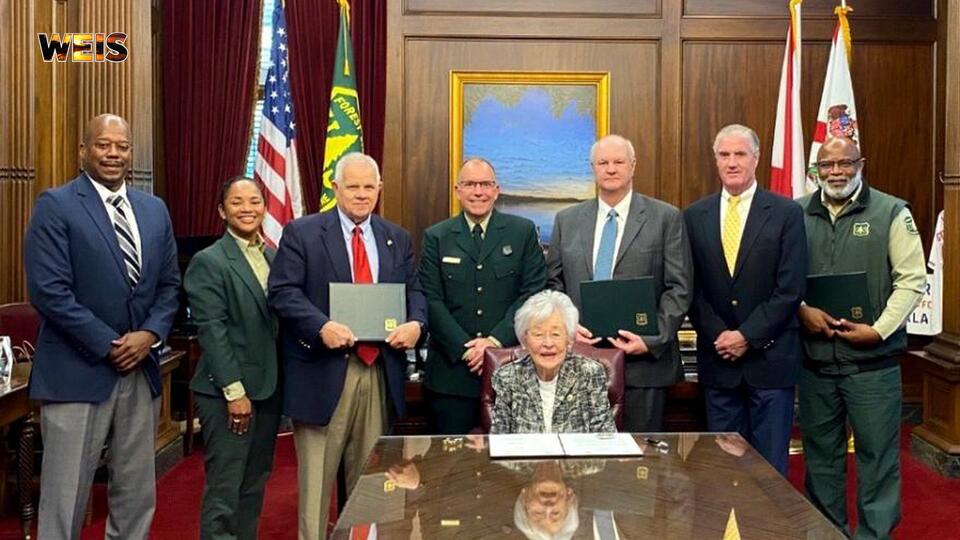 Alabama Renews Forest Stewardship Agreement to Reduce Wildfire Risk and ...