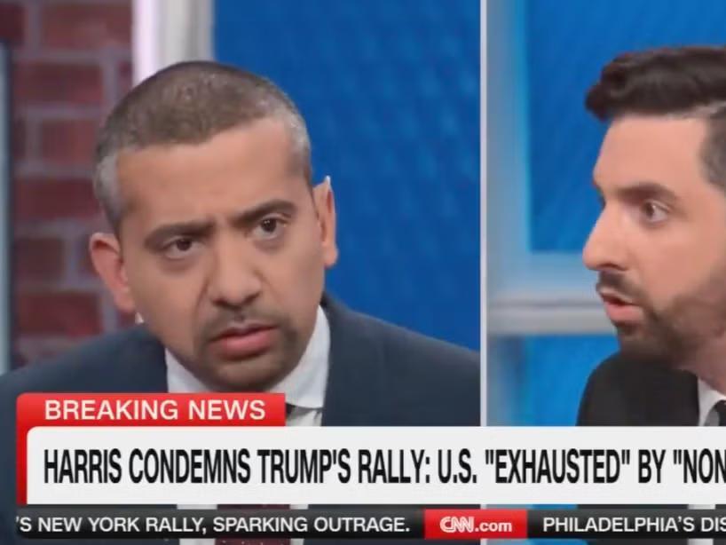 CNN guest thrown off air after telling Muslim journalist: ‘I hope your ...