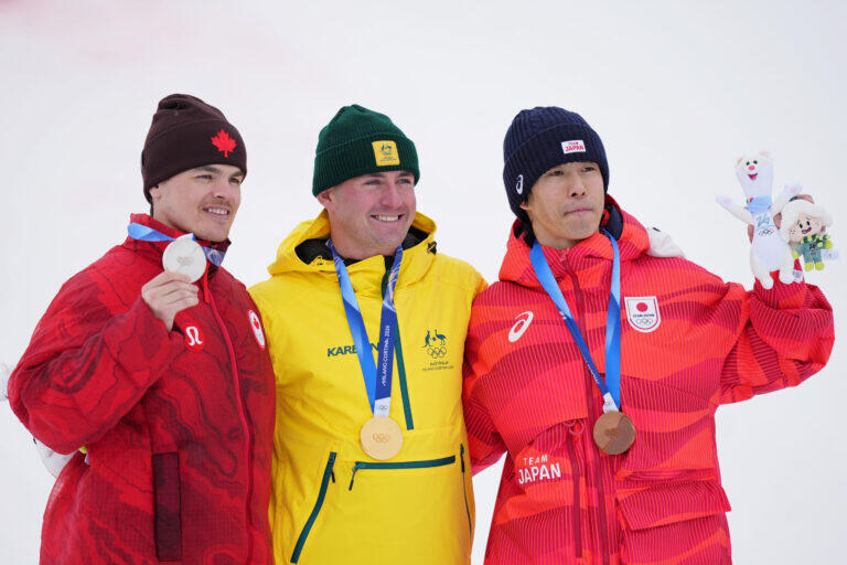 Japanese skier stuns 2026 Winter Olympics with wild backwards finish ...