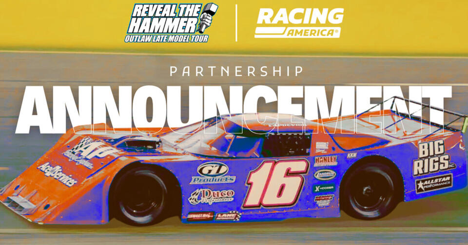Reveal The Hammer Outlaw Super Late Model Series to Broadcast Live on ...
