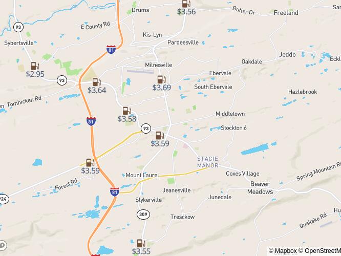 Paying too much for gas Hazleton? Analysis shows most expensive station