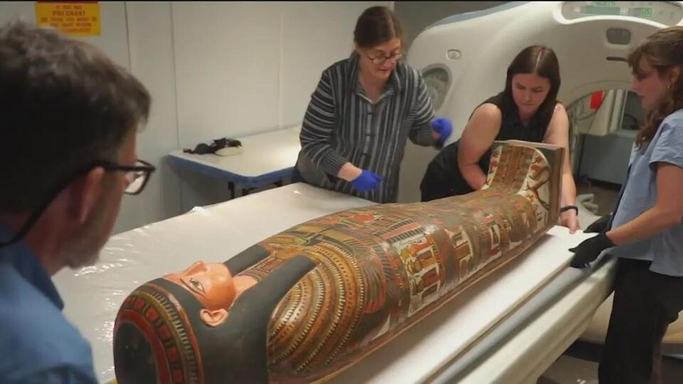 Scientists digitally 'unwrap' ancient Egyptian mummy in Chicago - NewsBreak