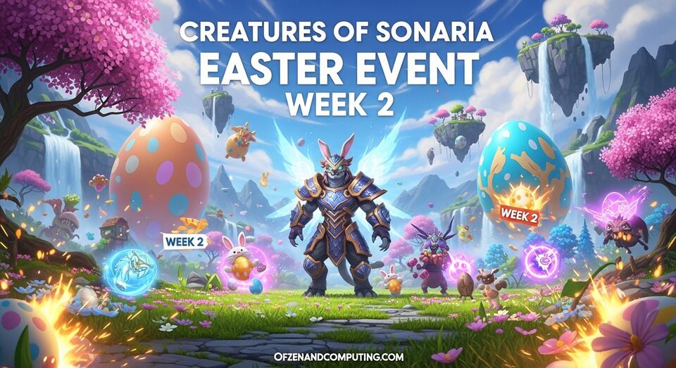 Creatures of Sonaria Easter Event Week 2 (April 2026) Complete Guide ...