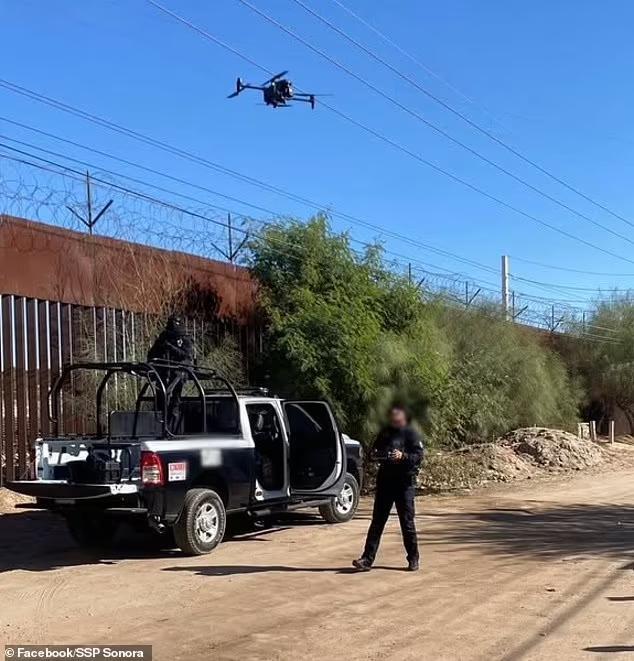 Secret border tunnel is found by drones in terrifying indicator of ...
