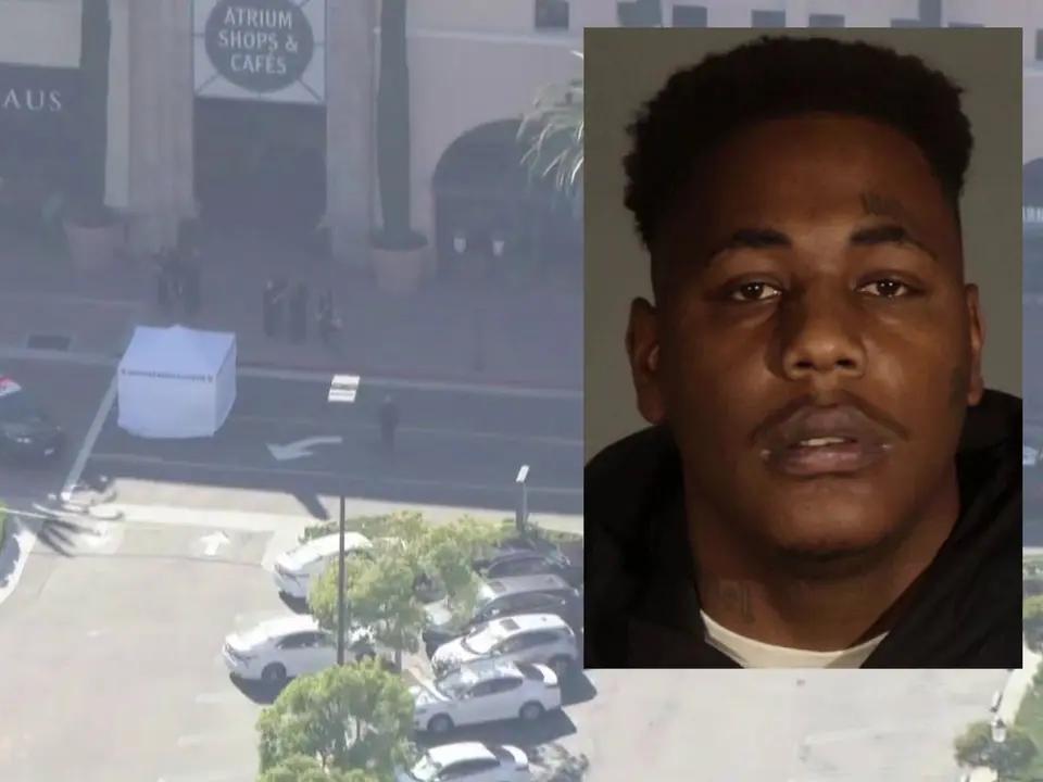 Fashion Island Newport Beach murder suspect was out on probation for