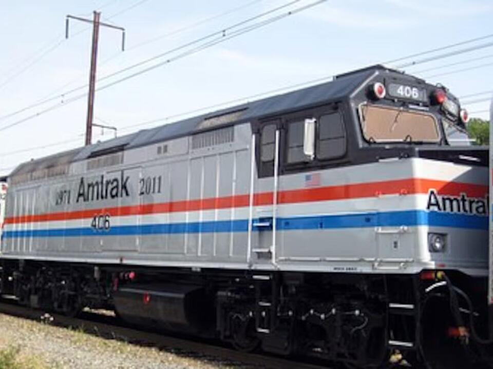 2 dead after being struck by Amtrak train