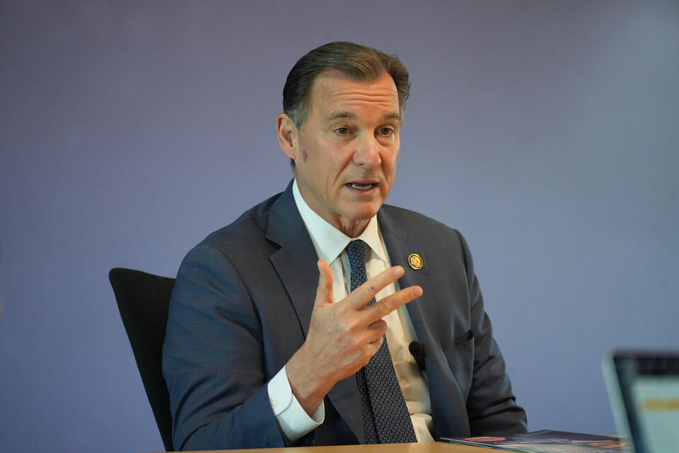 Solving problems propels Tom Suozzi’s latest run