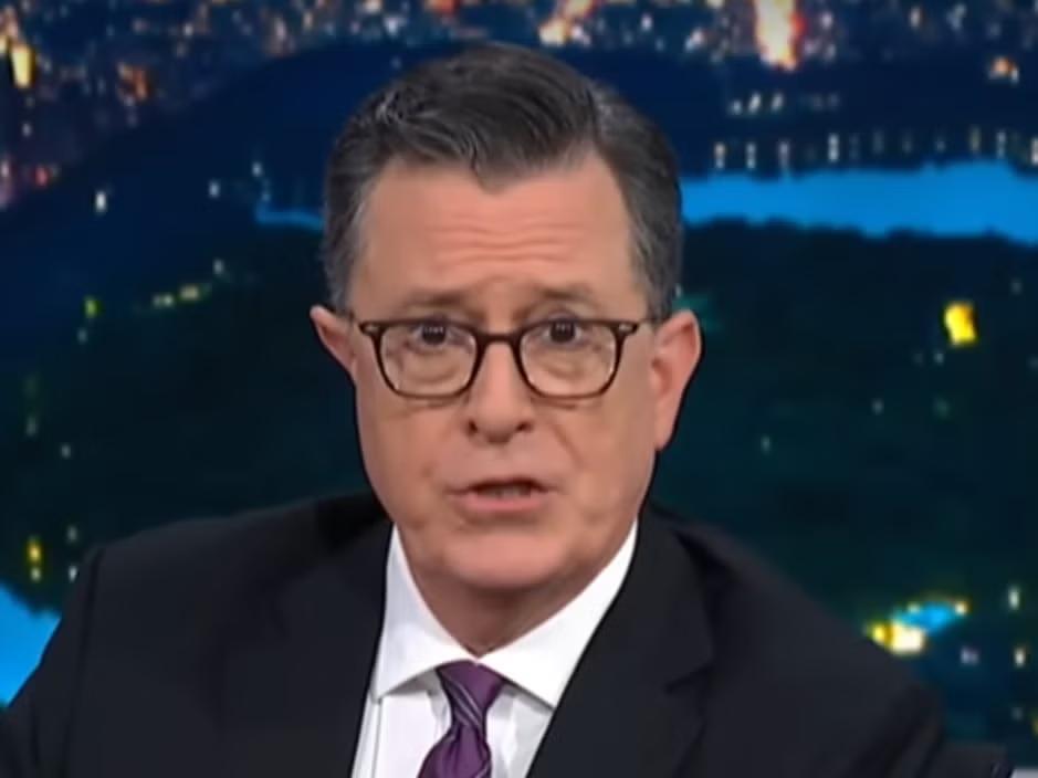 The Late Show with Stephen Colbert will end next year - NewsBreak