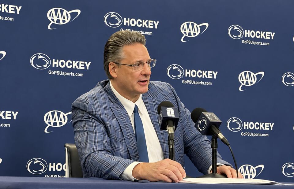‘I Feel It’s Arrogance,’ Gadowsky Calls Out PSU’s Biggest Problem Amid Winless Start