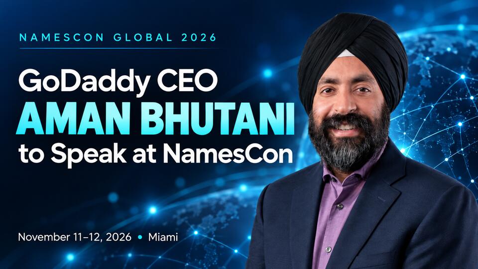 GoDaddy CEO Aman Bhutani to Address AI-Native Entrepreneurship at ...