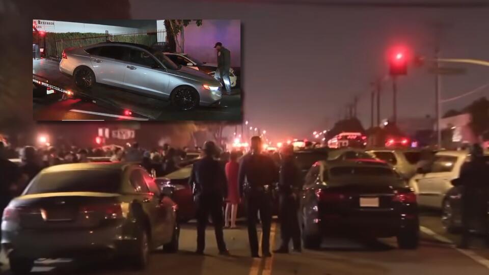 Parents Get Expensive Lesson After LAPD Impounds 200 Cars at Street ...