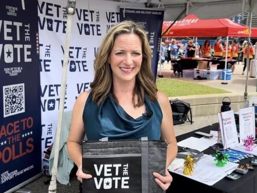 Michigan Secretary of State's Office unveils the Vet to Vote program