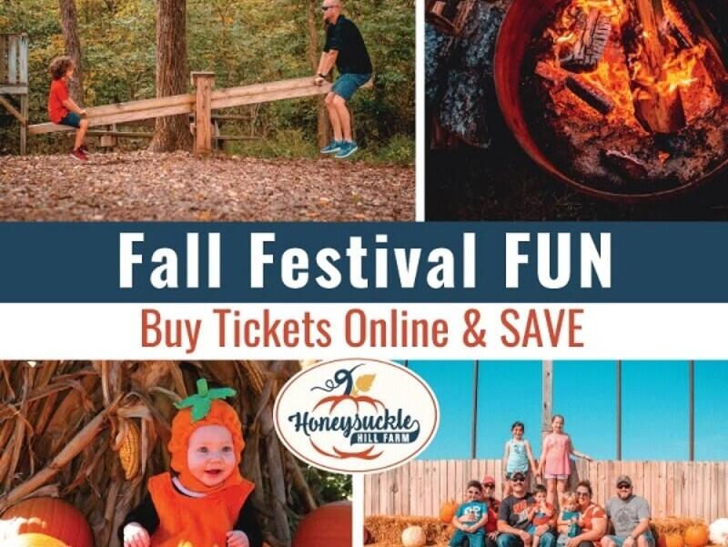 Slide into Autumn at the Honeysuckle Hill Fall Festival - NewsBreak