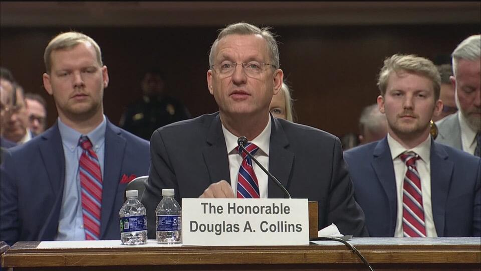 Former Georgia Rep. Collins confirmed as VA secretary - NewsBreak