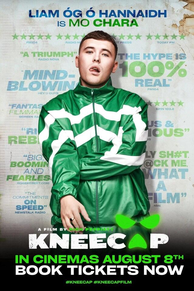 Kneecap rapper Liam O’Hanna, 27, charged with terror offence after ...