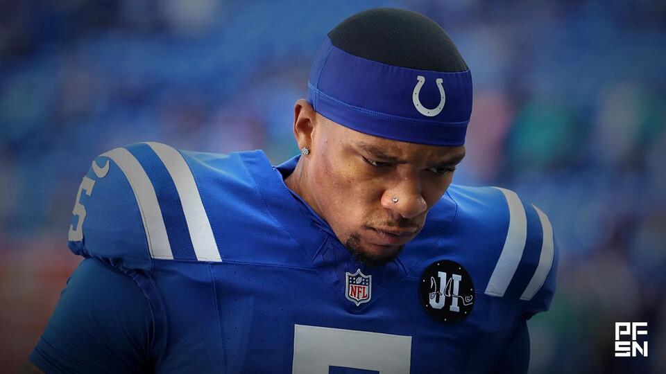 ’Back for the Time Being’ — Anthony Richardson Sr. Gets Troubling ...