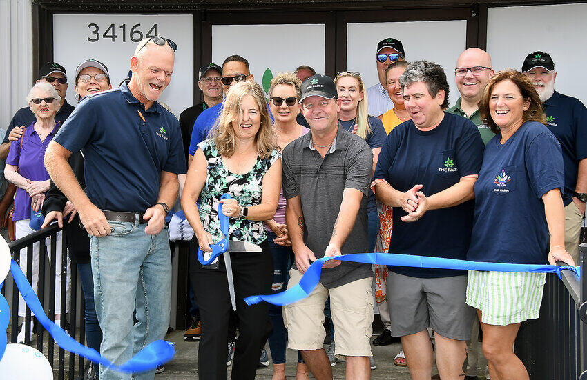 The Farm marijuana dispensary holds grand opening in Frankford - NewsBreak