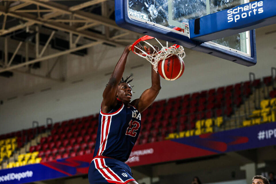A look at the final stats for IU basketball at the FISU America Games
