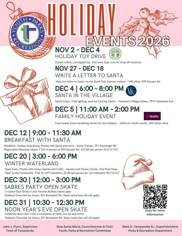 Toy Drive and Santa Breakfast Registration Set - NewsBreak
