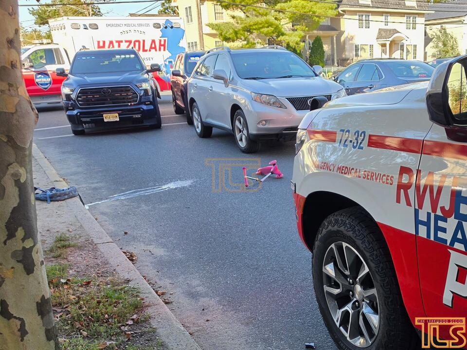 TEHILLIM: Father And Two Children Struck By Vehicle In Lakewood ...