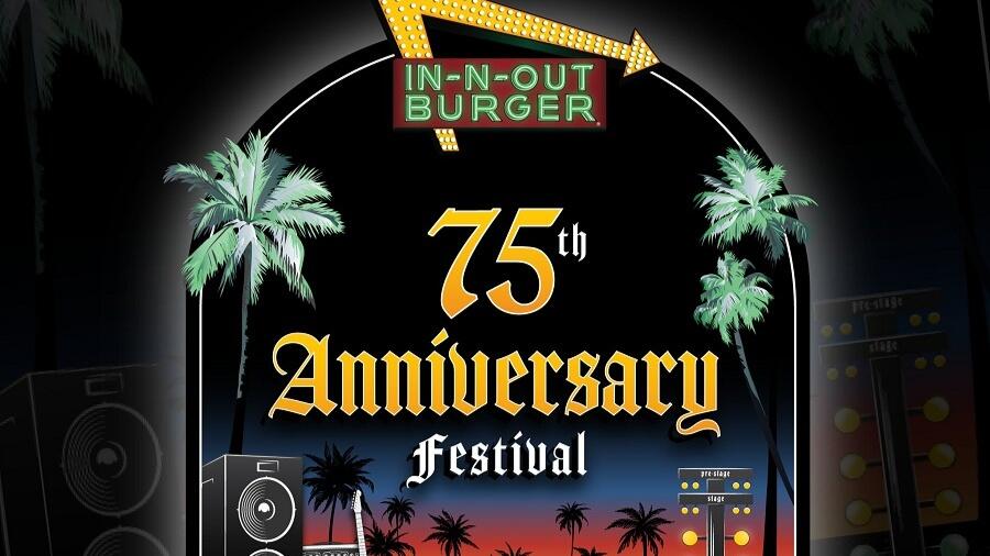 Inspiring In N Out 75th Anniversary Festival Tickets Images