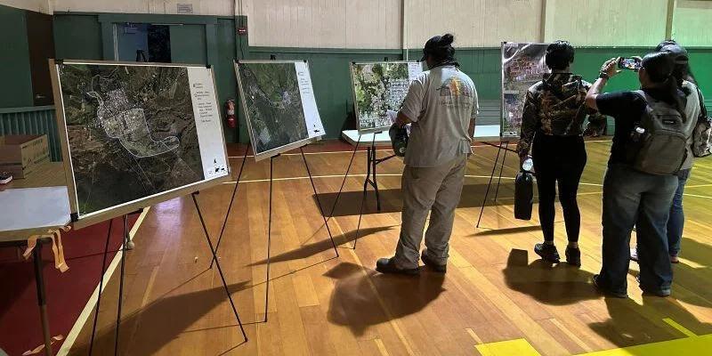 Na’alehu Cemetery families get update on burial recovery - NewsBreak