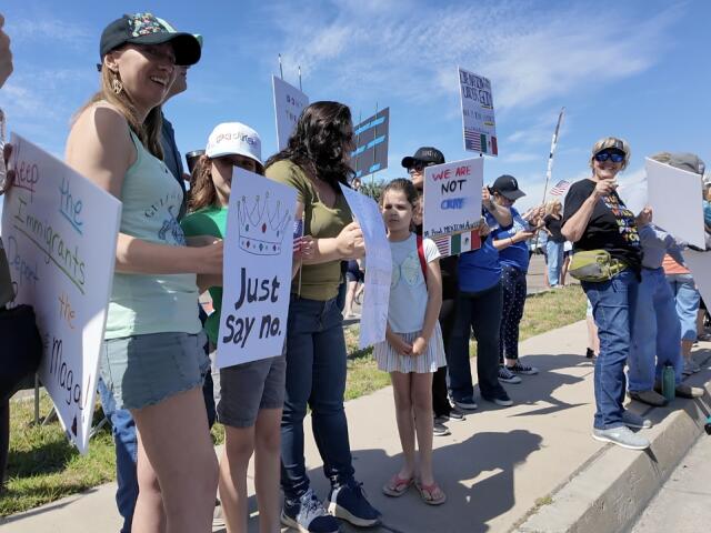 Reflecting on historic crowds at San Diego area No Kings protests