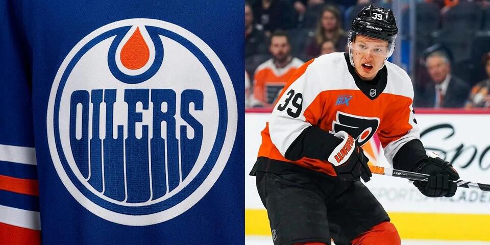 Trade Package Pitched in Oilers and Flyers Michkov Blockbuster - NewsBreak