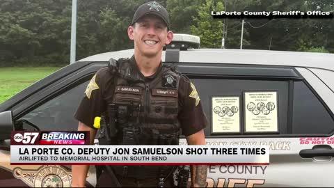 UPDATE: Deputy Jon Samuelson in critical but stable condition following ...