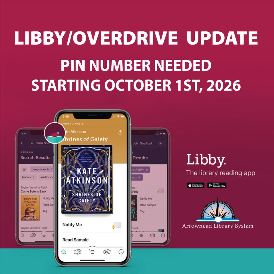 ⚠️ Libby/OverDrive will require your PIN starting Oct. 1, 2026 - NewsBreak