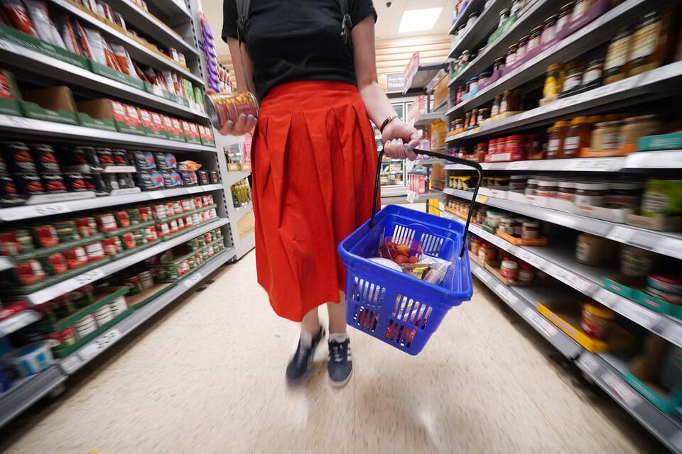 Inflation holds steady at 2.8% as food price rises ease