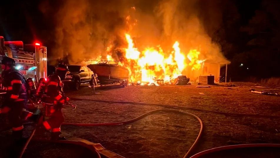 Person found dead in Brunswick County structure fire - NewsBreak