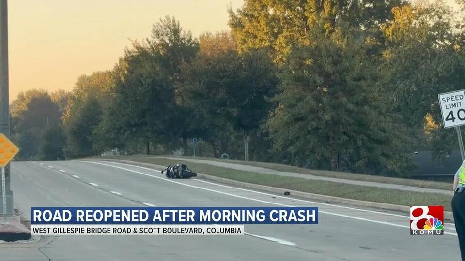 Motorcycle crash on Scott Boulevard causes intersection closure - NewsBreak