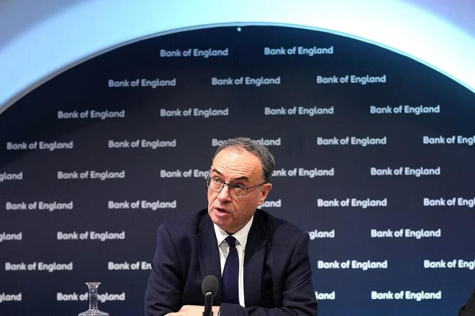 Bank of England cuts interest rates to 4.5% as it downgrades growth ...