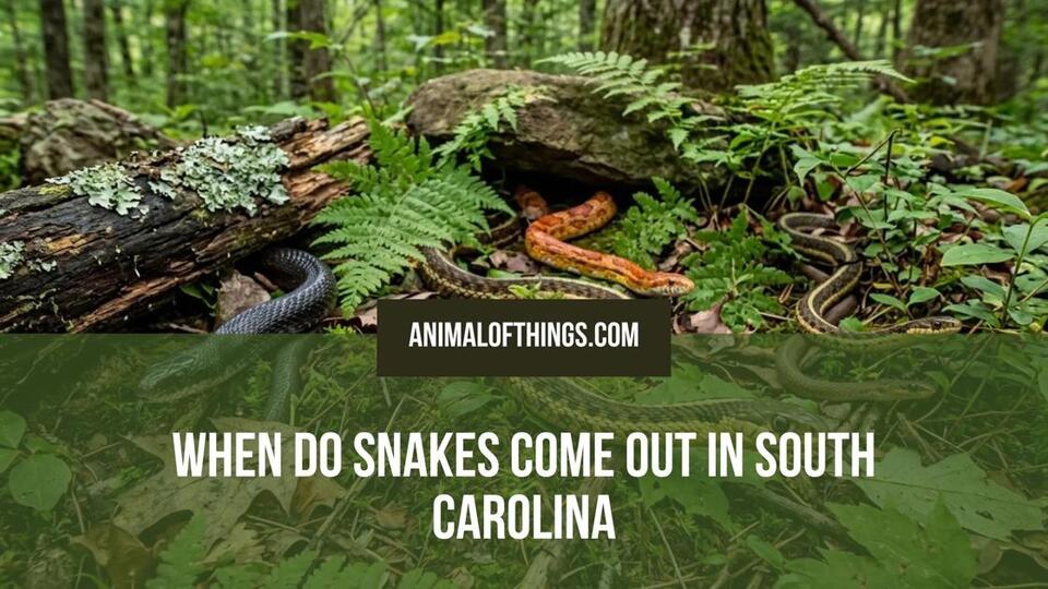 When Do Snakes Come Out in South Carolina? Season, Species & Safety ...