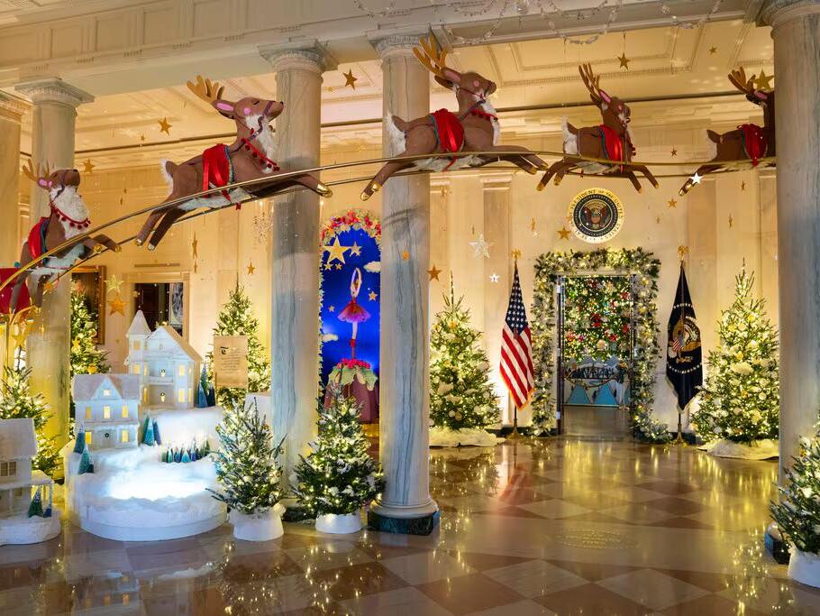 ‘White House Christmas 2024’ debuts on HGTV with Jill Biden, watch for free