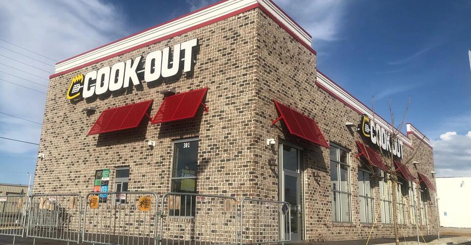 Another Cook Out coming to Alabama. This time in Fort Payne - NewsBreak