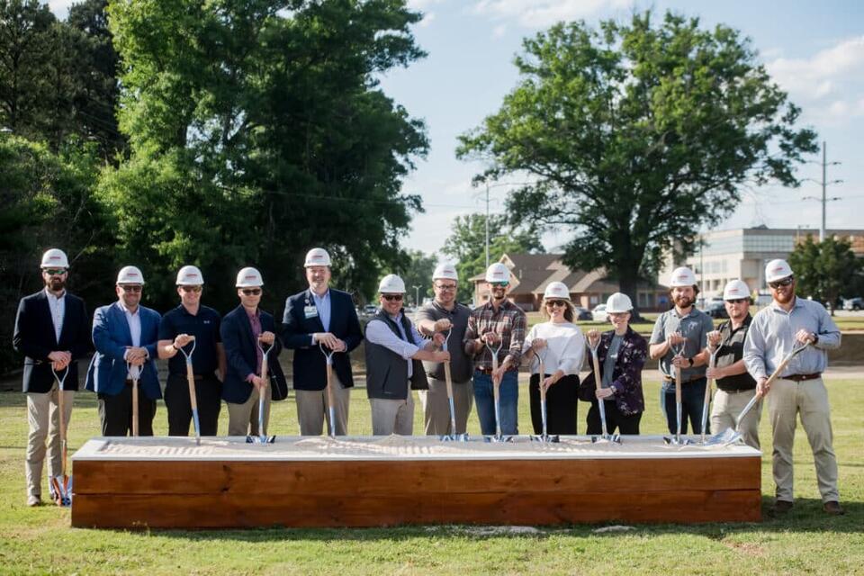Robins & Morton, Self Regional Healthcare break ground on 68,000-sq. ft. medical office building in Greenwood, S.C.